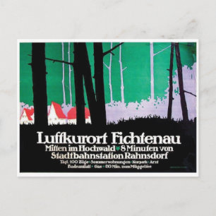 Vintage Ad Poster Postcard
