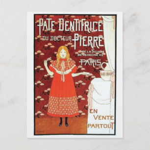 Vintage Ad Poster Postcard