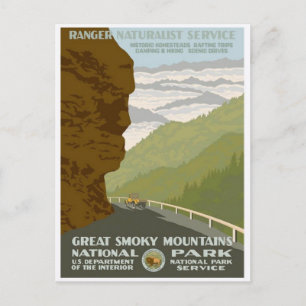 Vintage Ad Poster Postcard