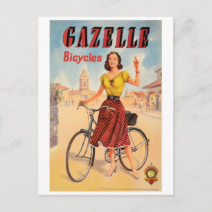 Vintage Ad Poster Postcard