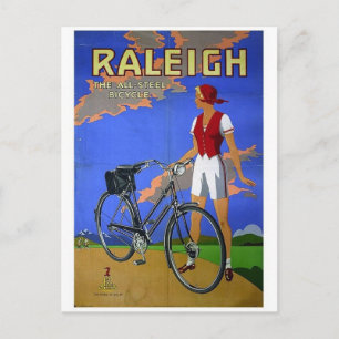 Vintage Ad Poster Postcard