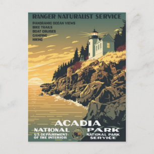 Vintage Ad Poster Postcard