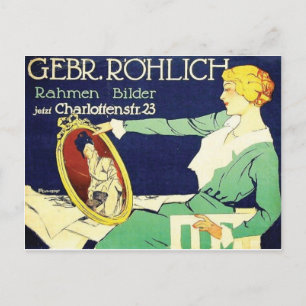 Vintage Ad Poster Postcard