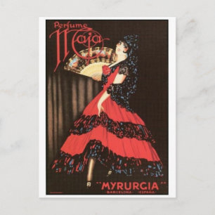 Vintage Ad Poster Postcard