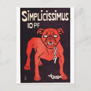 Vintage Ad Poster Postcard