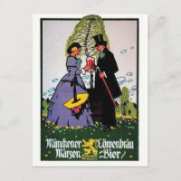 Vintage Ad Poster Postcard