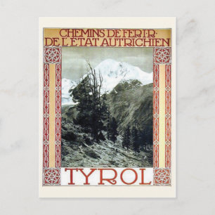 Vintage Ad Poster Postcard