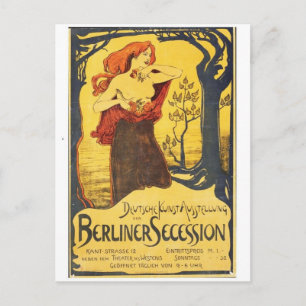 Vintage Ad Poster Postcard