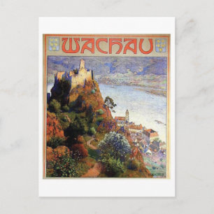 Vintage Ad Poster Postcard