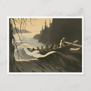 Vintage Ad Poster Postcard