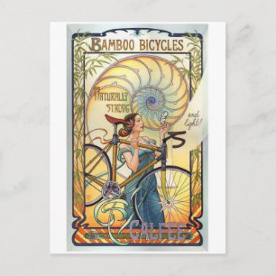 Vintage Ad Poster Postcard