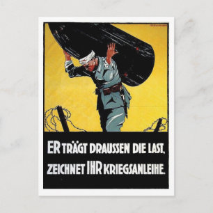 Vintage Ad Poster Postcard