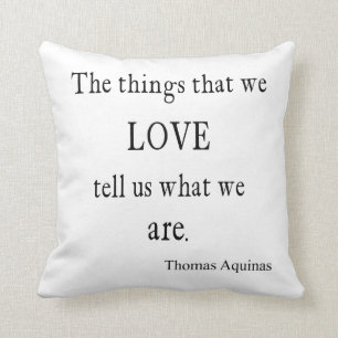 Vintage Addison Love Inspirational Quote / Quotes Throw Pillow