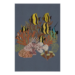 Vintage Adquarium Poster