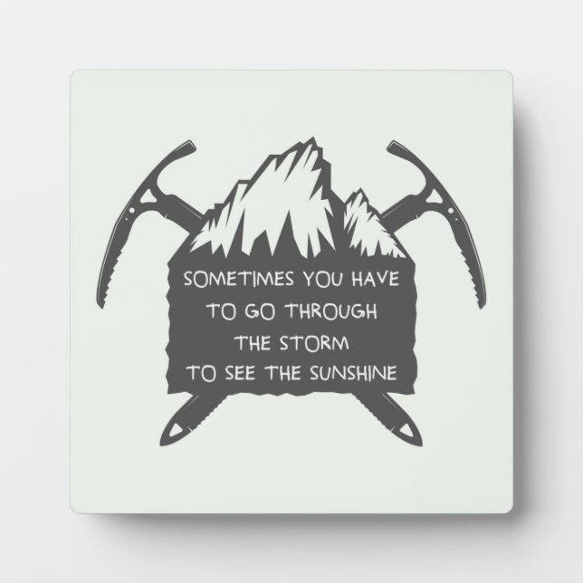 Vintage Adventure Logo Badge, Emblem With Plaque (Front)