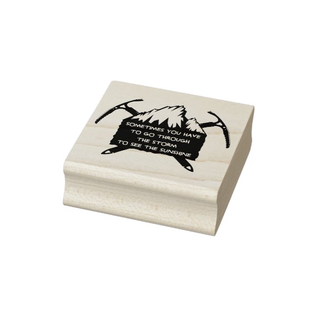 Vintage Adventure Logo Badge, Emblem With Rubber Stamp (Stamp)