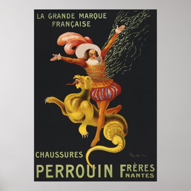 Vintage Advertisement Poster (Front)
