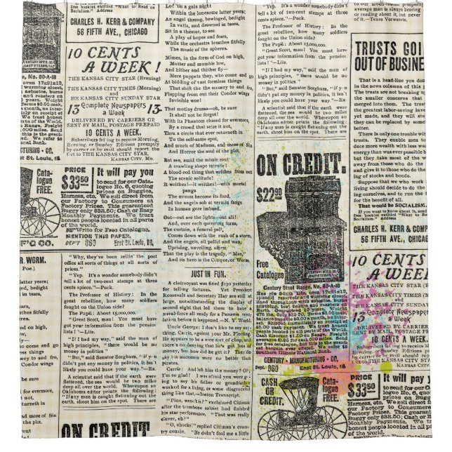 Vintage advertising (Front)