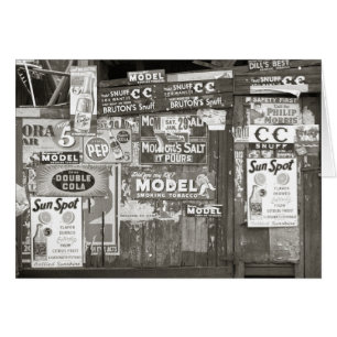 Vintage Advertising, 1938