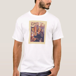 Vintage advertising, Cadbury's Cocoa, Fireman T-Shirt