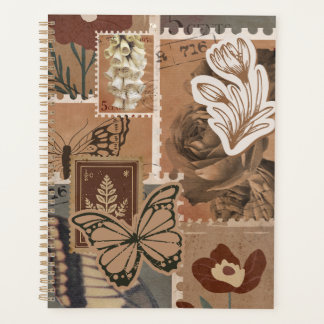 Vintage Aesthetic Brown Design Planner
