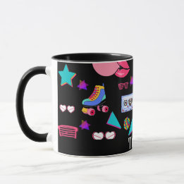 Vintage Aesthetic Pop Culture Design Mug