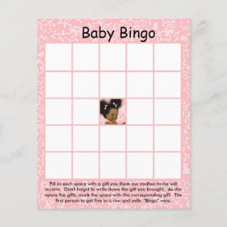 Vintage African American Baby Shower Games