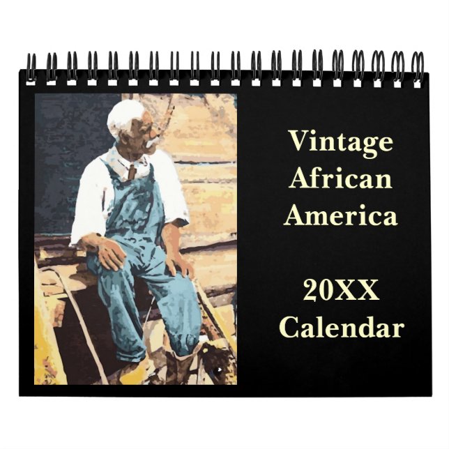 Vintage African American Calendar (Cover)