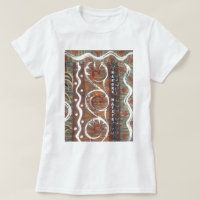 Vintage African Motif Art Print
