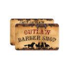 Vintage Aged Old West Look on