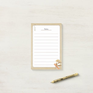 Vintage Aged Paper Scrapbook Notes