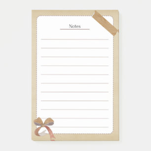 Vintage Aged Paper Scrapbook Notes
