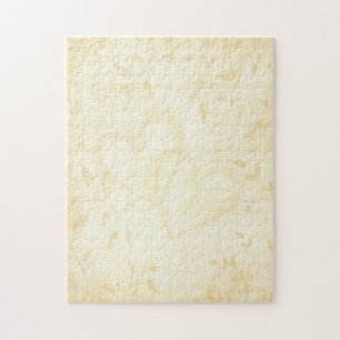 Vintage Aged Paper Wedding Jigsaw Puzzle
