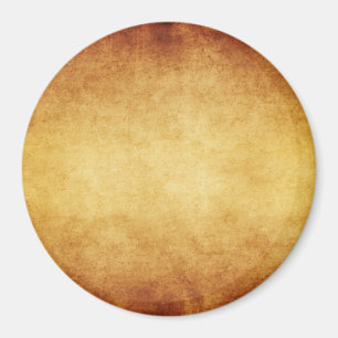 Vintage Aged Parchment Paper Template Blank Magnet