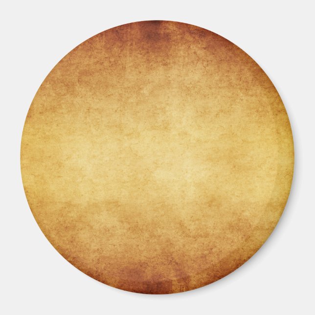 Vintage Aged Parchment Paper Template Blank Magnet (Front)