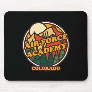 Vintage Air Force Academy Mouse Pad