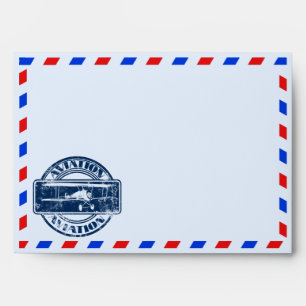 Vintage Air Mail Envelopes