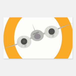 Vintage Air Travel Sticker