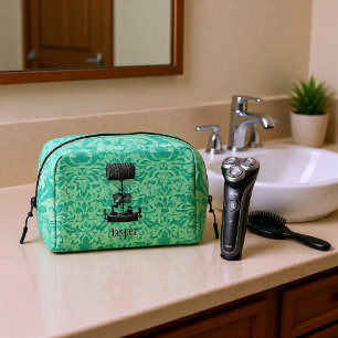 Vintage Airboat Personalized Dopp Kit