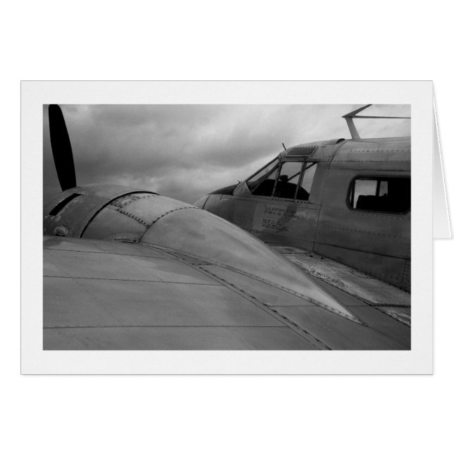 Vintage Aircraft #03 (Front Horizontal)