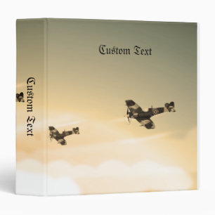 Vintage Aircraft Binder