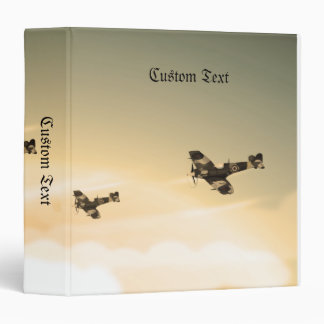 Vintage Aircraft Binder