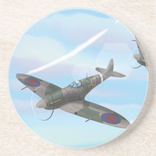Vintage Aircraft Coaster