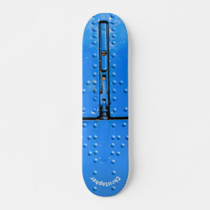 Vintage Aircraft Hull Details Skateboard