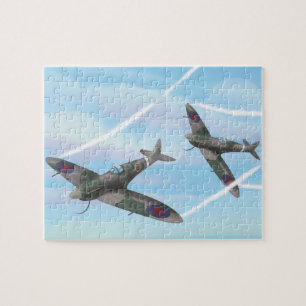 Vintage Aircraft Jigsaw Puzzle