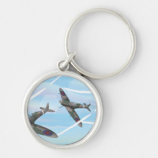 Vintage Aircraft Keychain