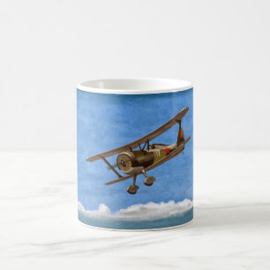 Vintage Aircraft of the Red Airforce 1941 Coffee Mug