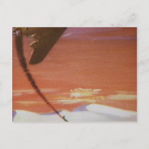 Vintage Aircraft Post Card