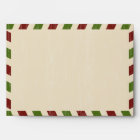 Vintage Airmail A7 Envelope