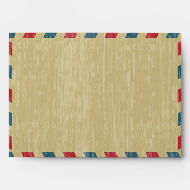 Vintage Airmail A7 Envelope (Front)